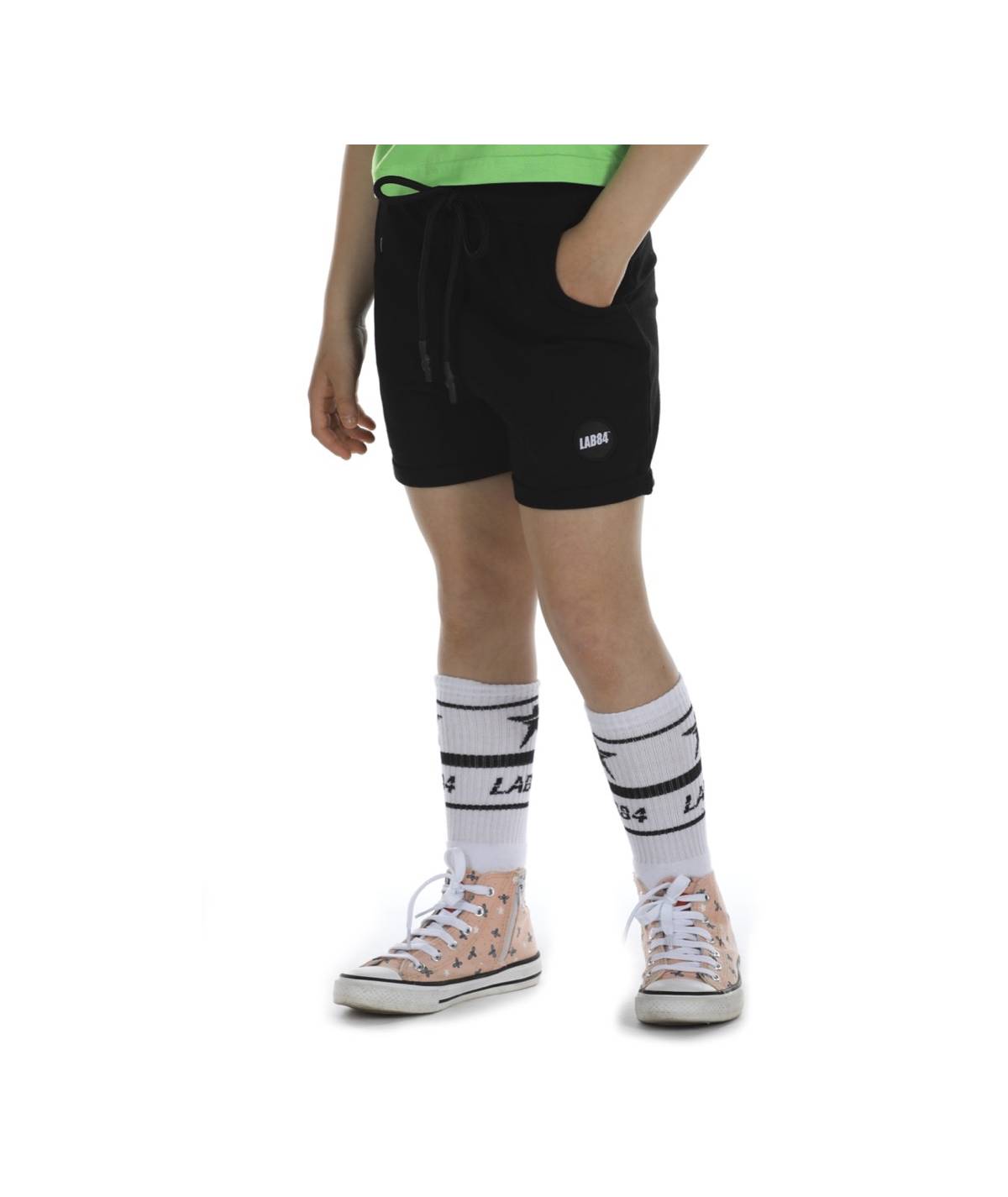 Lab84 SHORT FELPA I Più Venduti