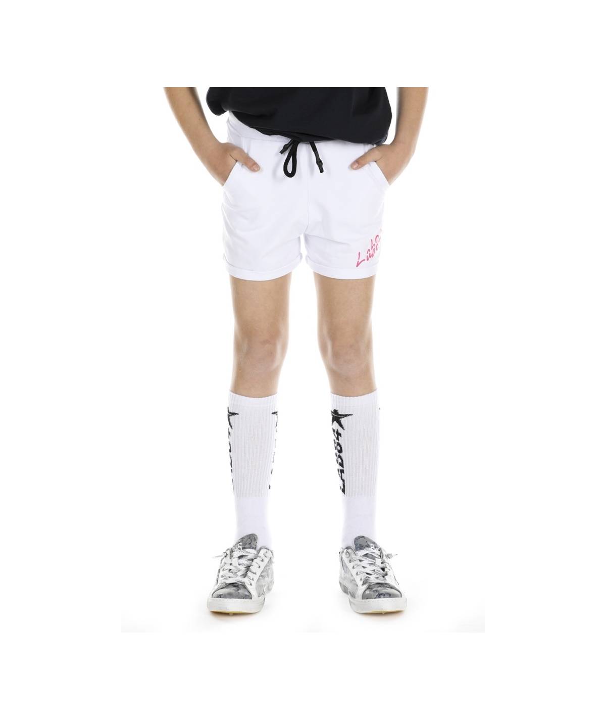 Lab84 SHORT FELPA FLUO Vendite Flash
