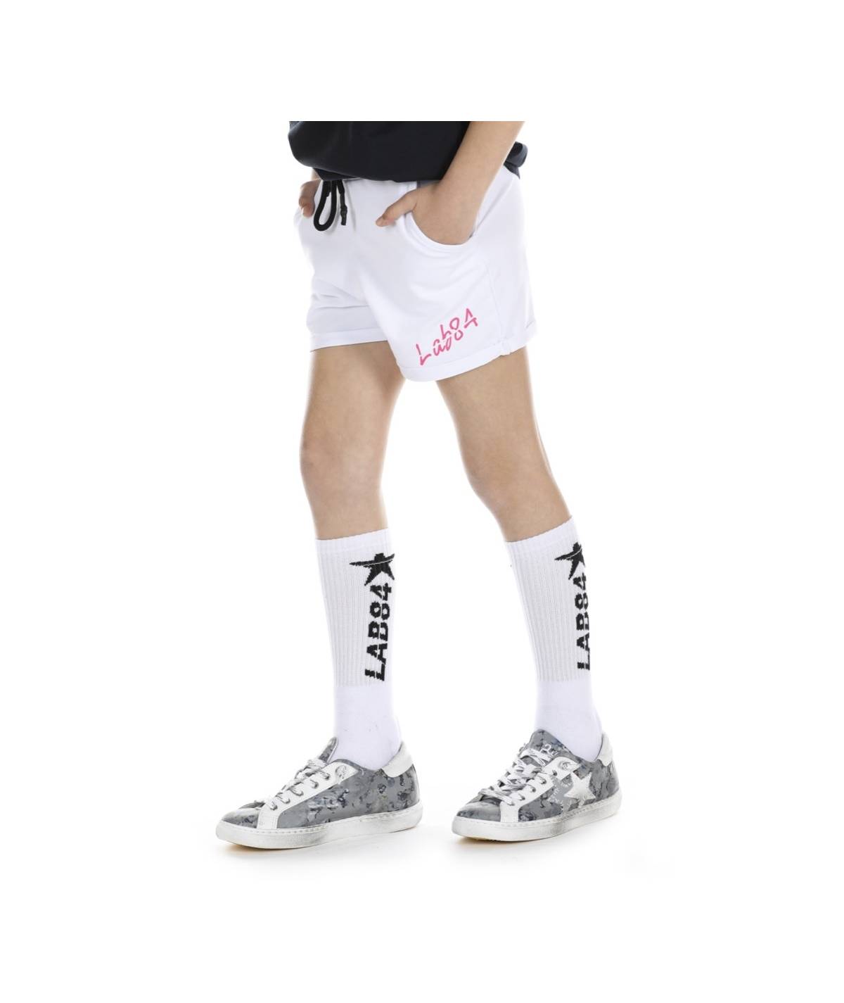 Lab84 SHORT FELPA FLUO Vendite Flash