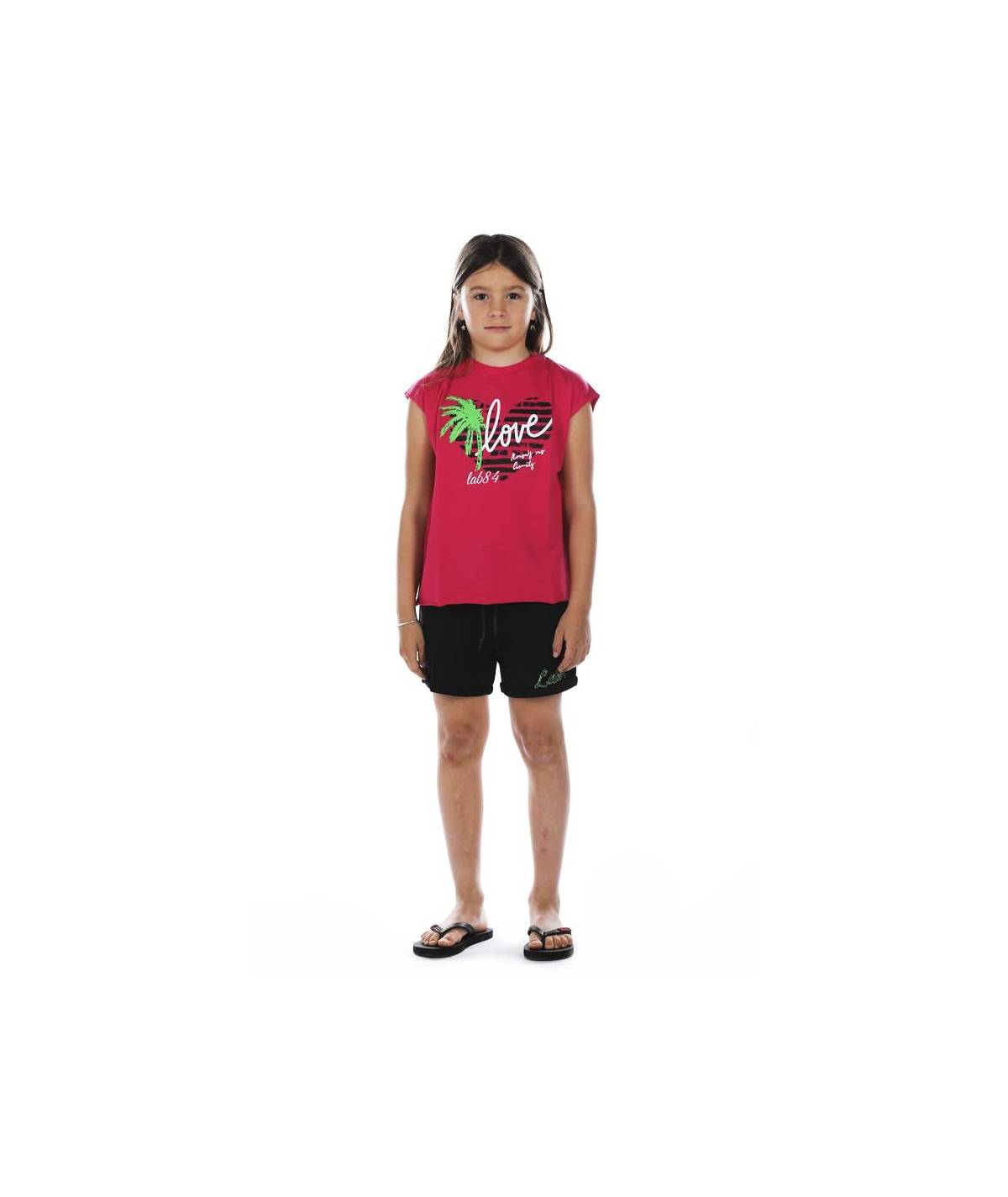 Lab84 T-SHIRT CROP TOP Outlet