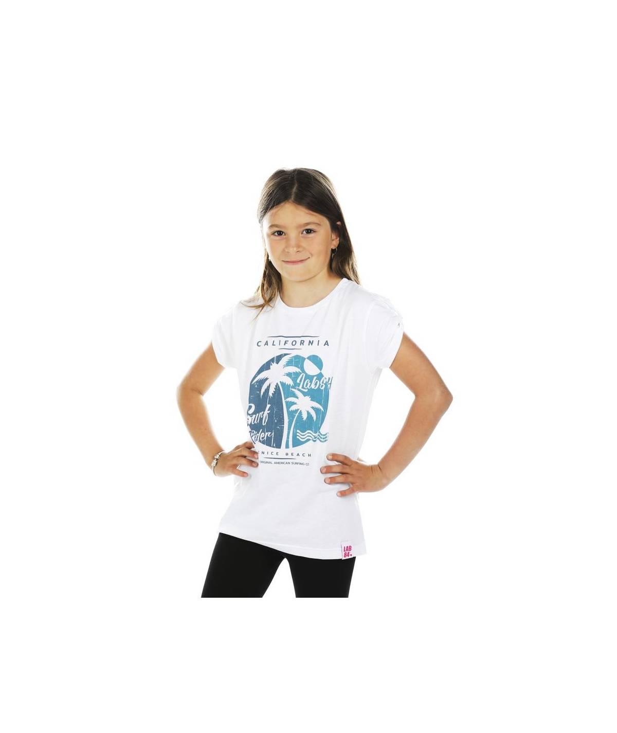 Lab84 T-SHIRT GIROCOLLO M/M Saldi Di Fabbrica