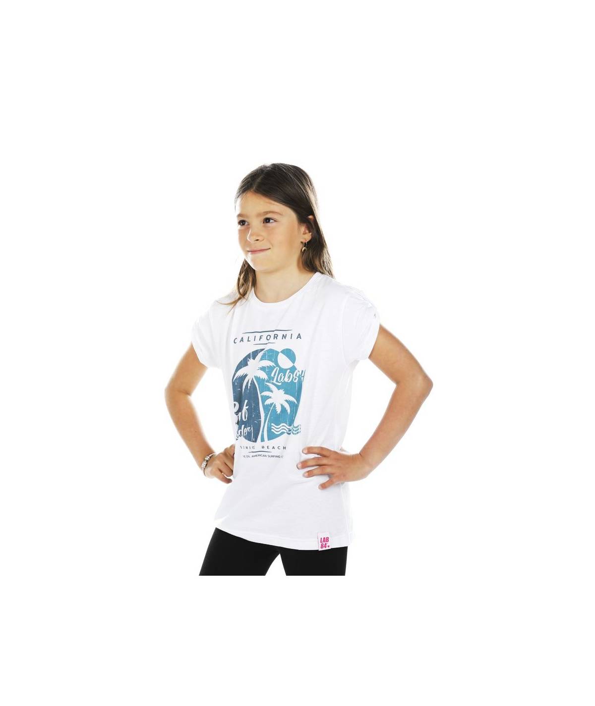 Lab84 T-SHIRT GIROCOLLO M/M Saldi Di Fabbrica