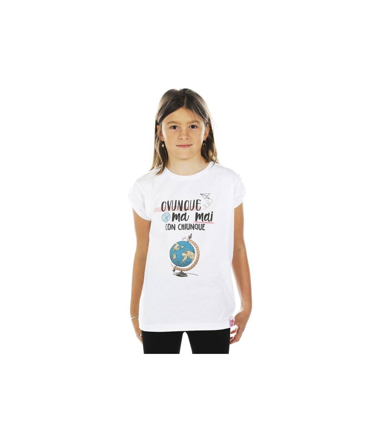 Lab84 T-SHIRT GIROCOLLO M/M Negozio