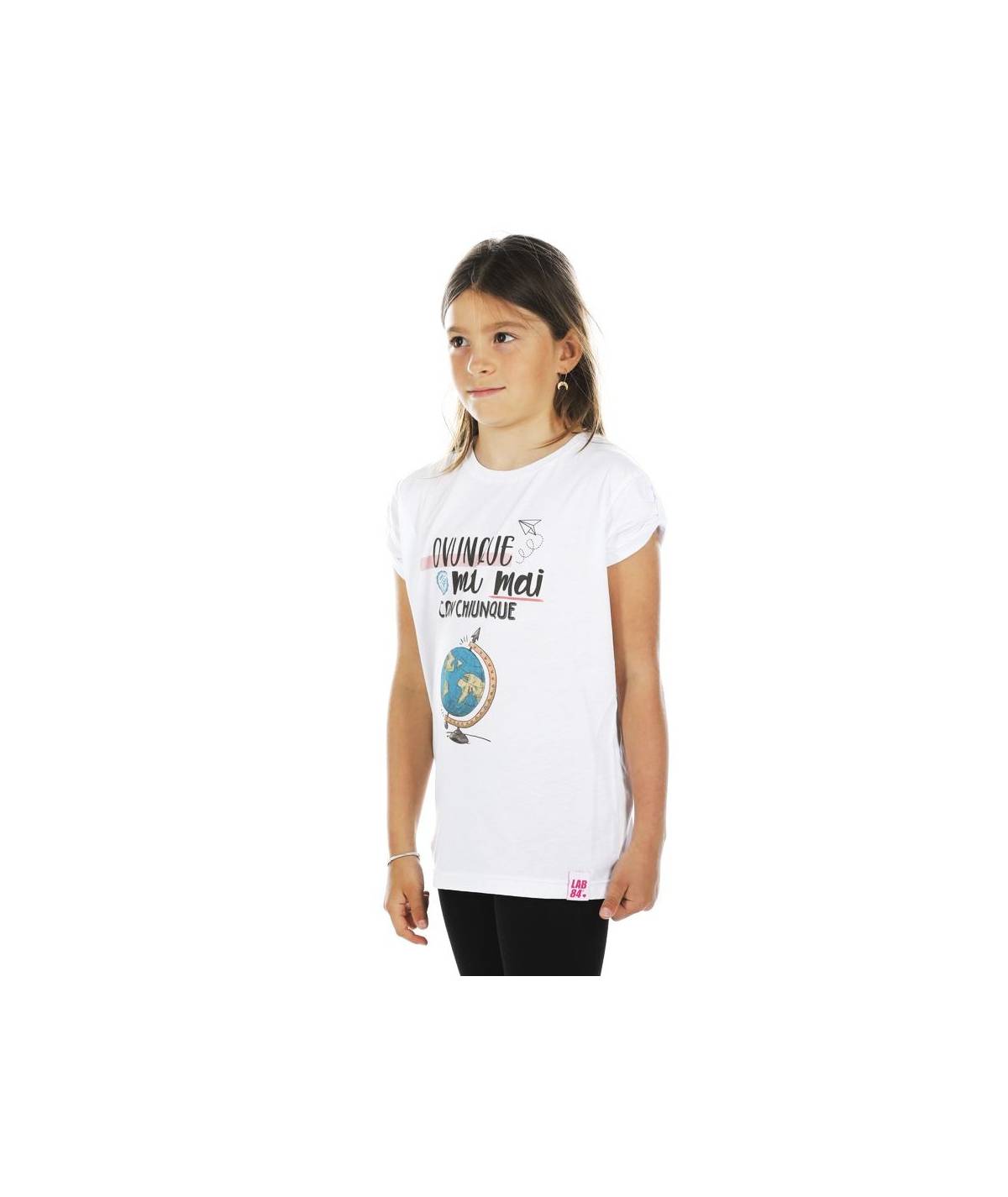 Lab84 T-SHIRT GIROCOLLO M/M Negozio