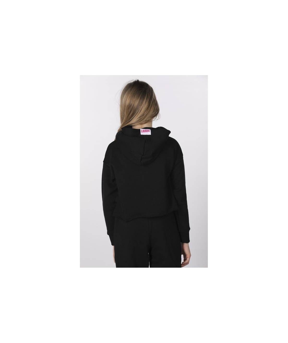 Lab84 CROP TOP CAPPUCCIO In Linea