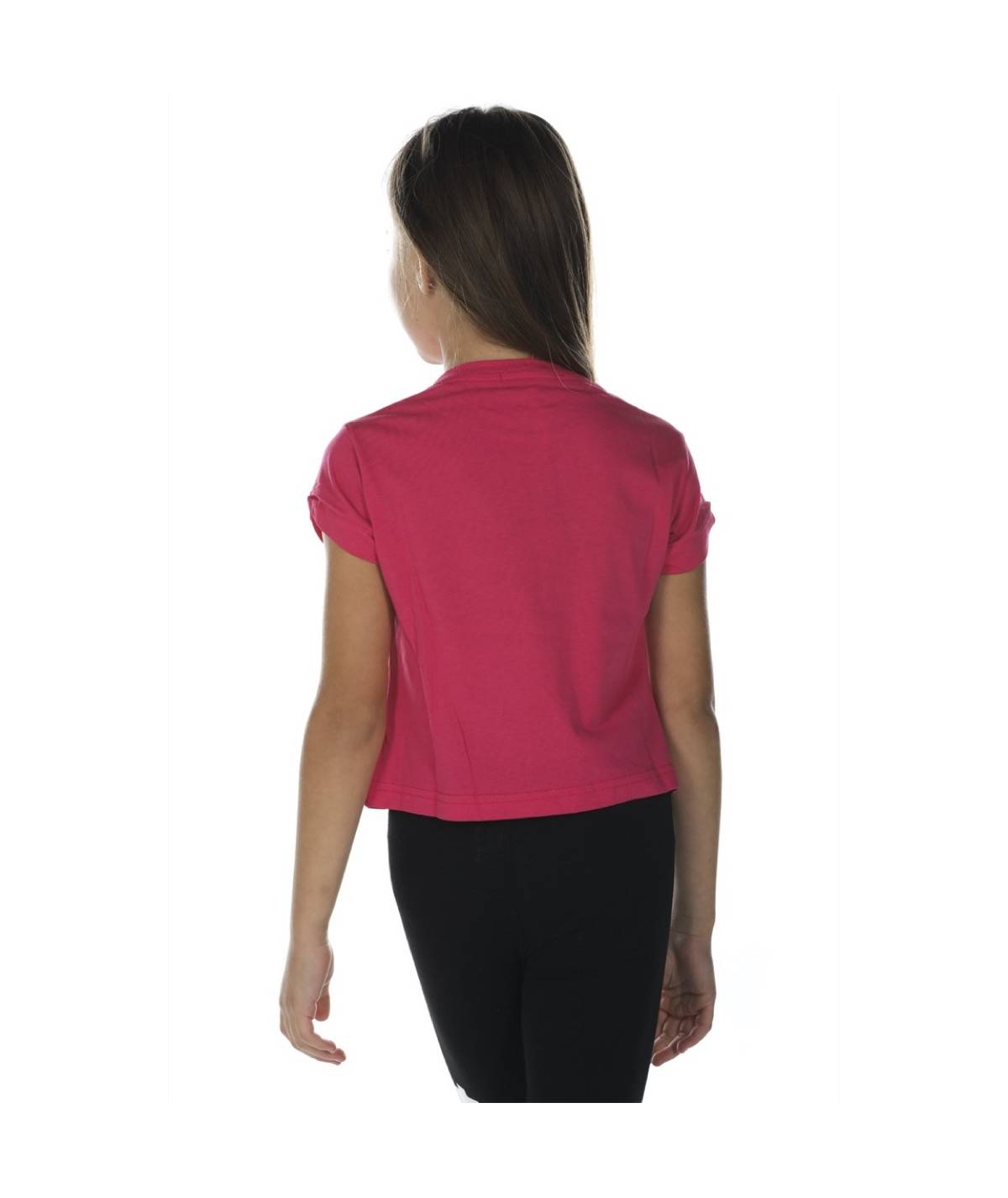 Lab84 T-SHIRT CROP TOP Qualità
