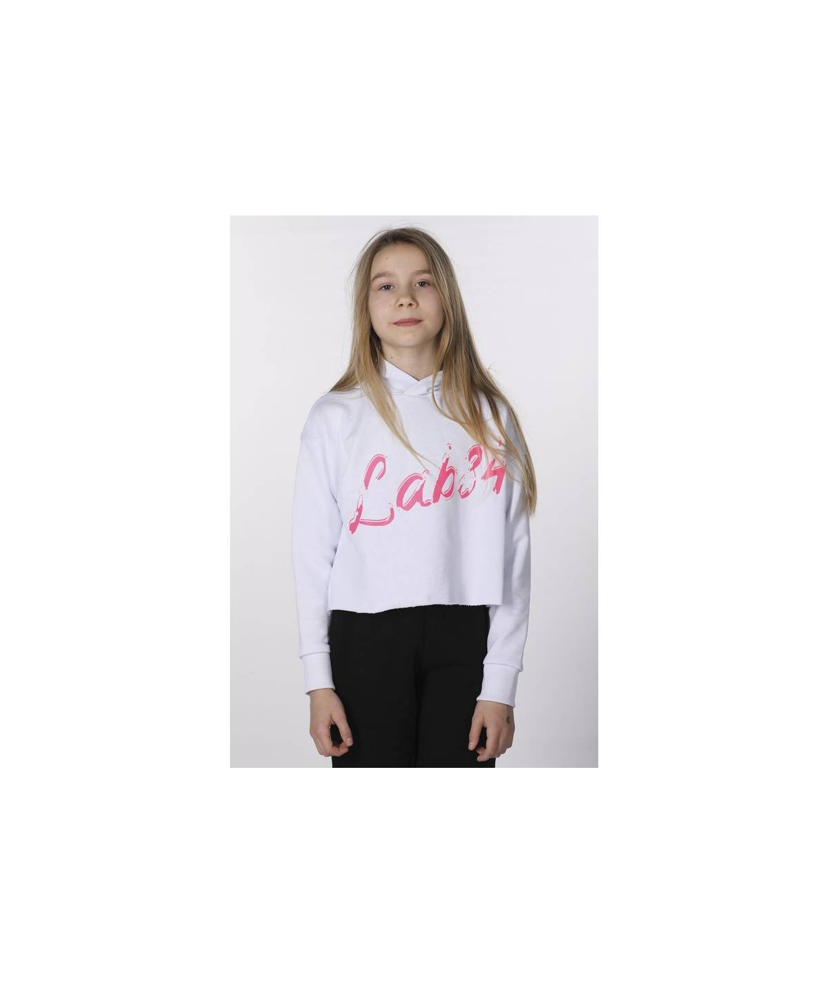 Lab84 CROP TOP CAPPUCCIO Promozione