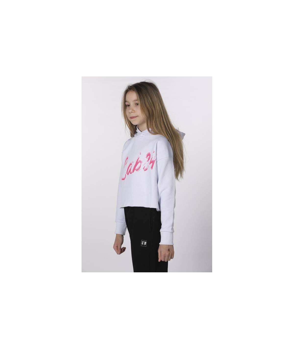 Lab84 CROP TOP CAPPUCCIO Promozione