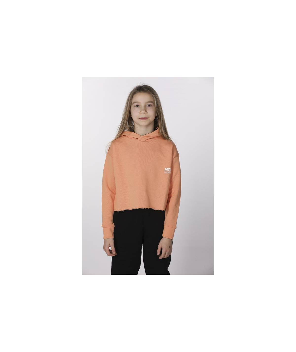 Lab84 CROP TOP CAPPUCCIO Moda
