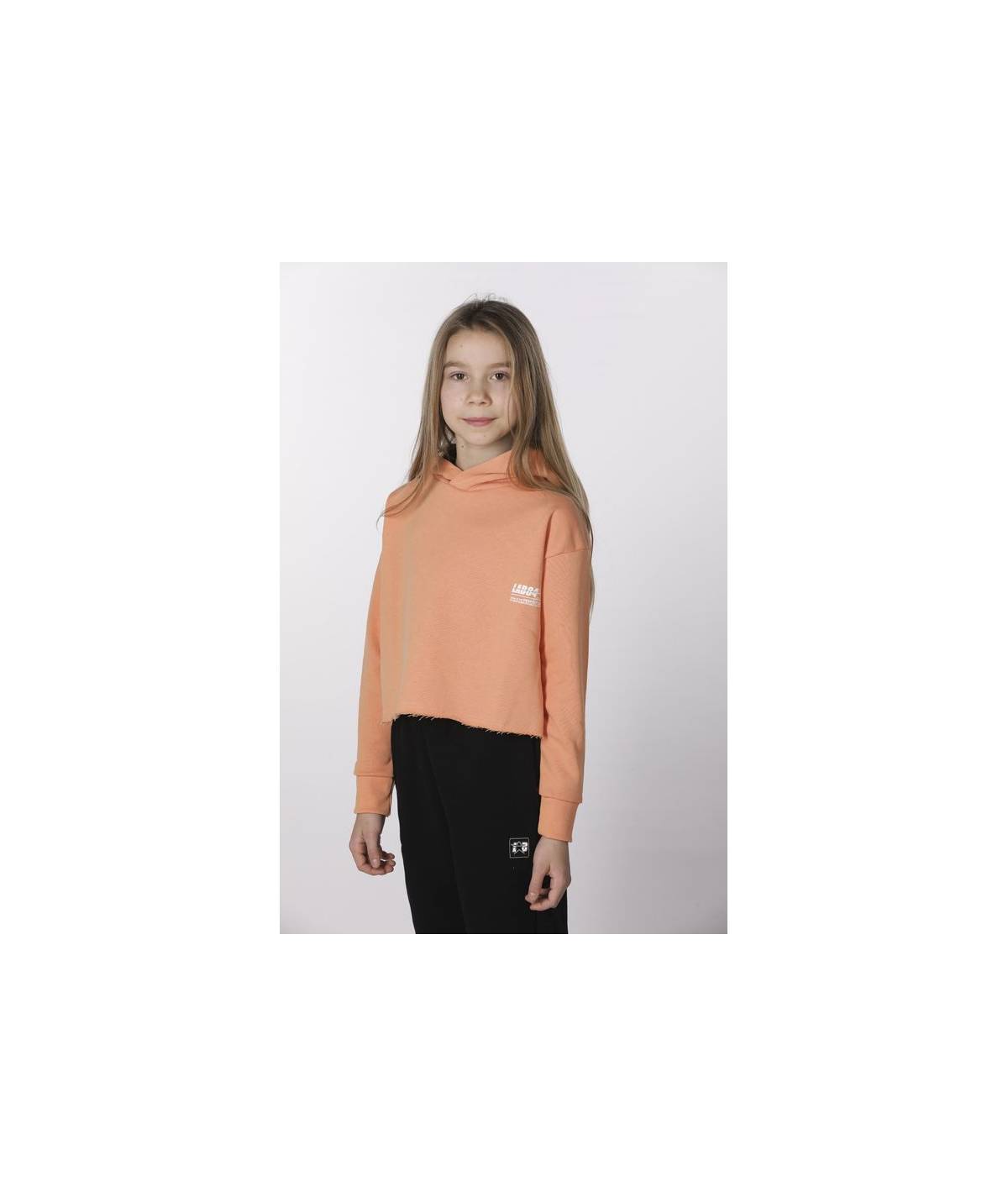 Lab84 CROP TOP CAPPUCCIO Moda