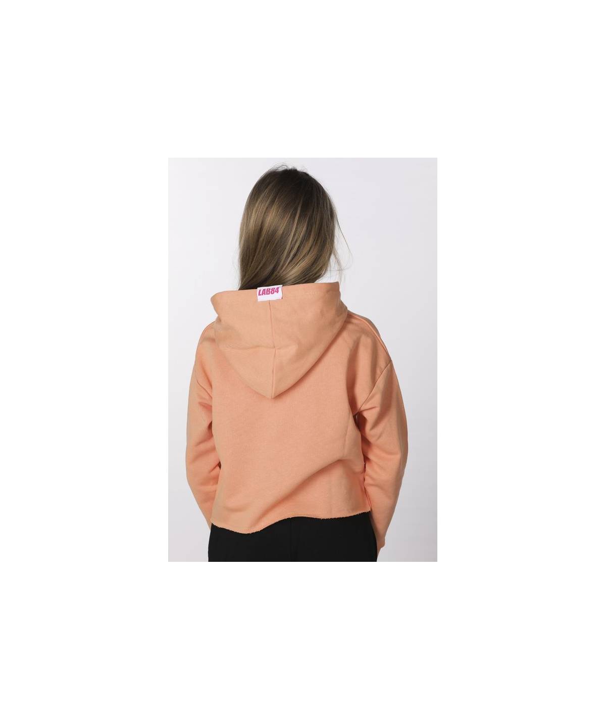 Lab84 CROP TOP CAPPUCCIO Moda