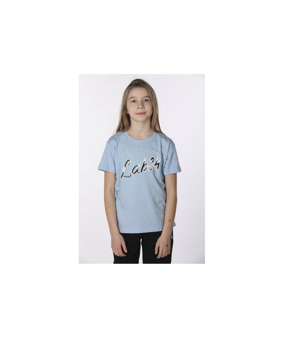 Lab84 T-SHIRT GIRO M/M In Saldo
