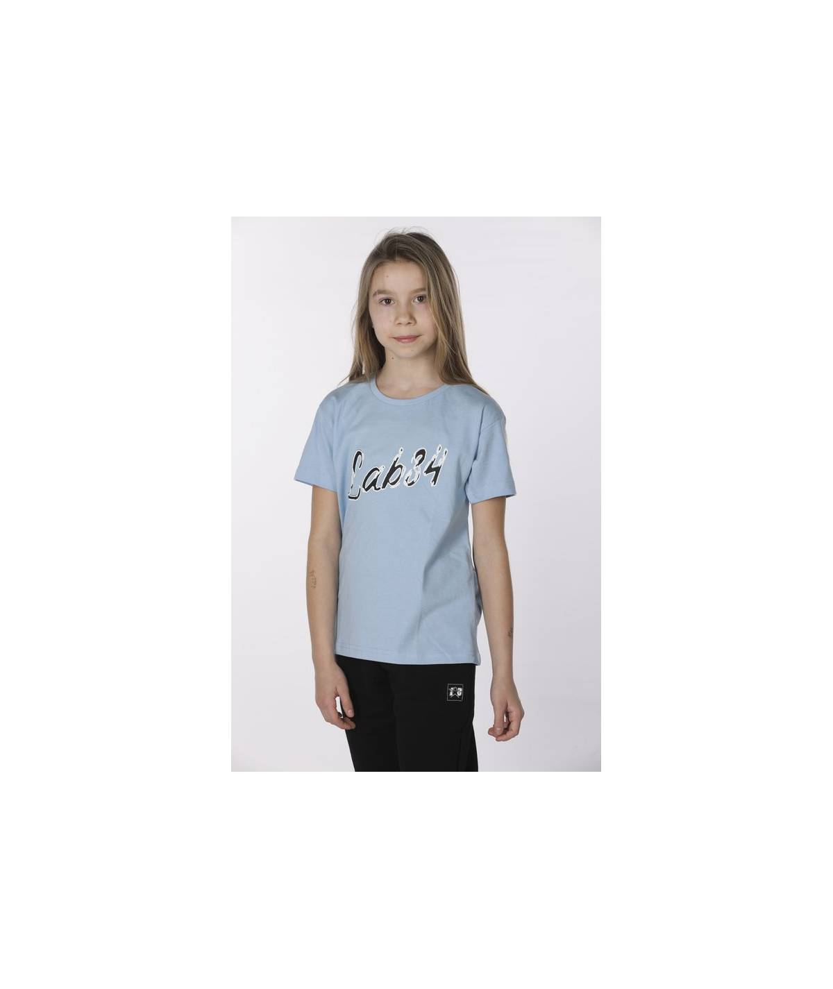 Lab84 T-SHIRT GIRO M/M In Saldo