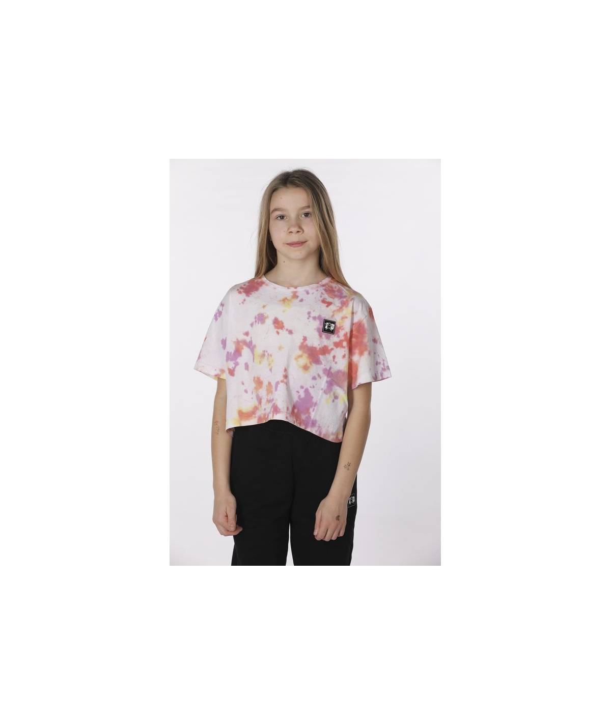 Lab84 T-SHIRT GIRO M/M Moda