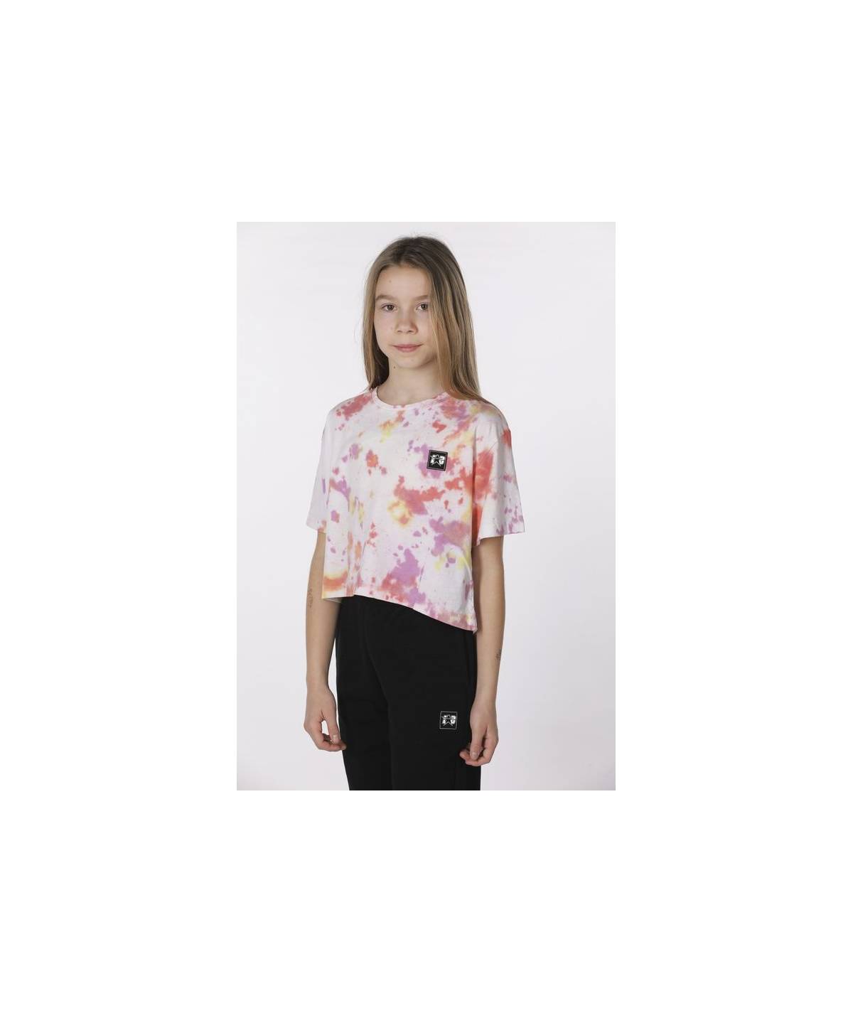 Lab84 T-SHIRT GIRO M/M Moda