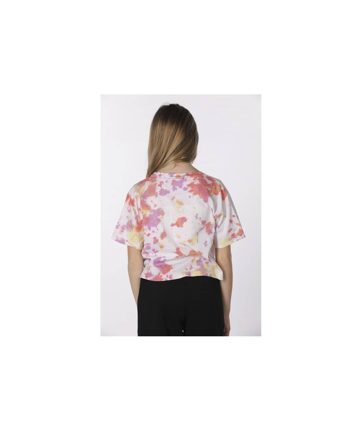 Lab84 T-SHIRT GIRO M/M Moda