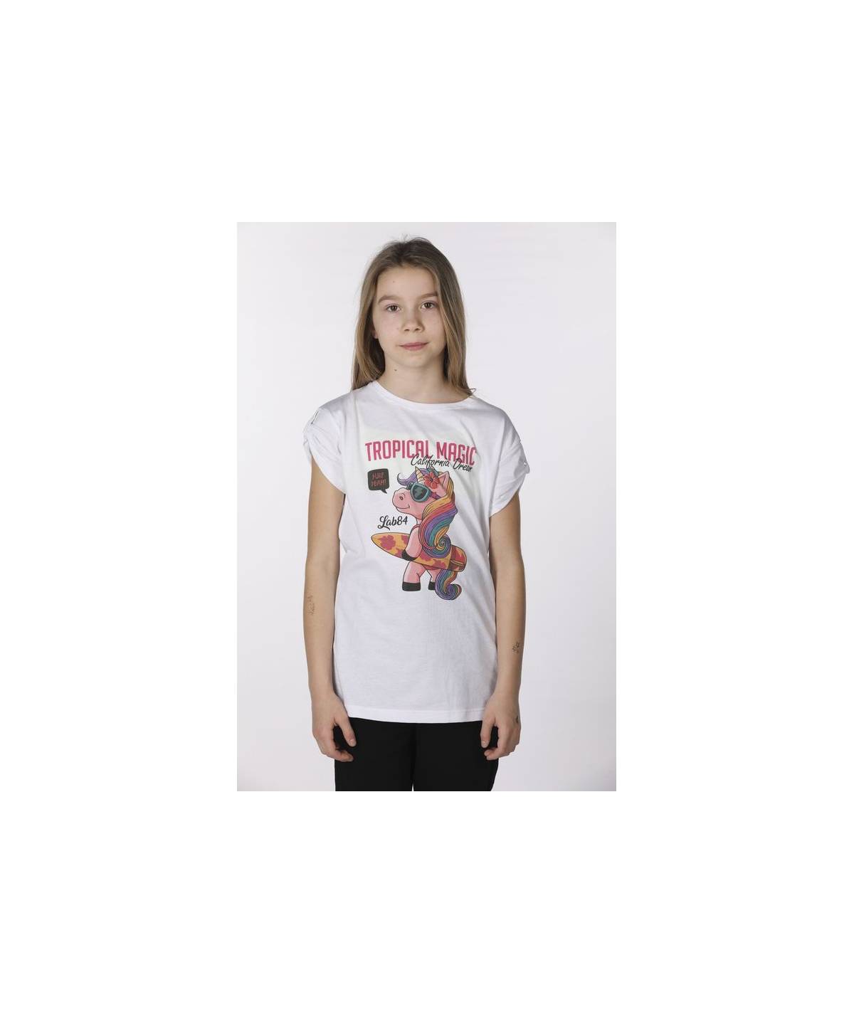 Lab84 T-SHIRT M/M Qualità