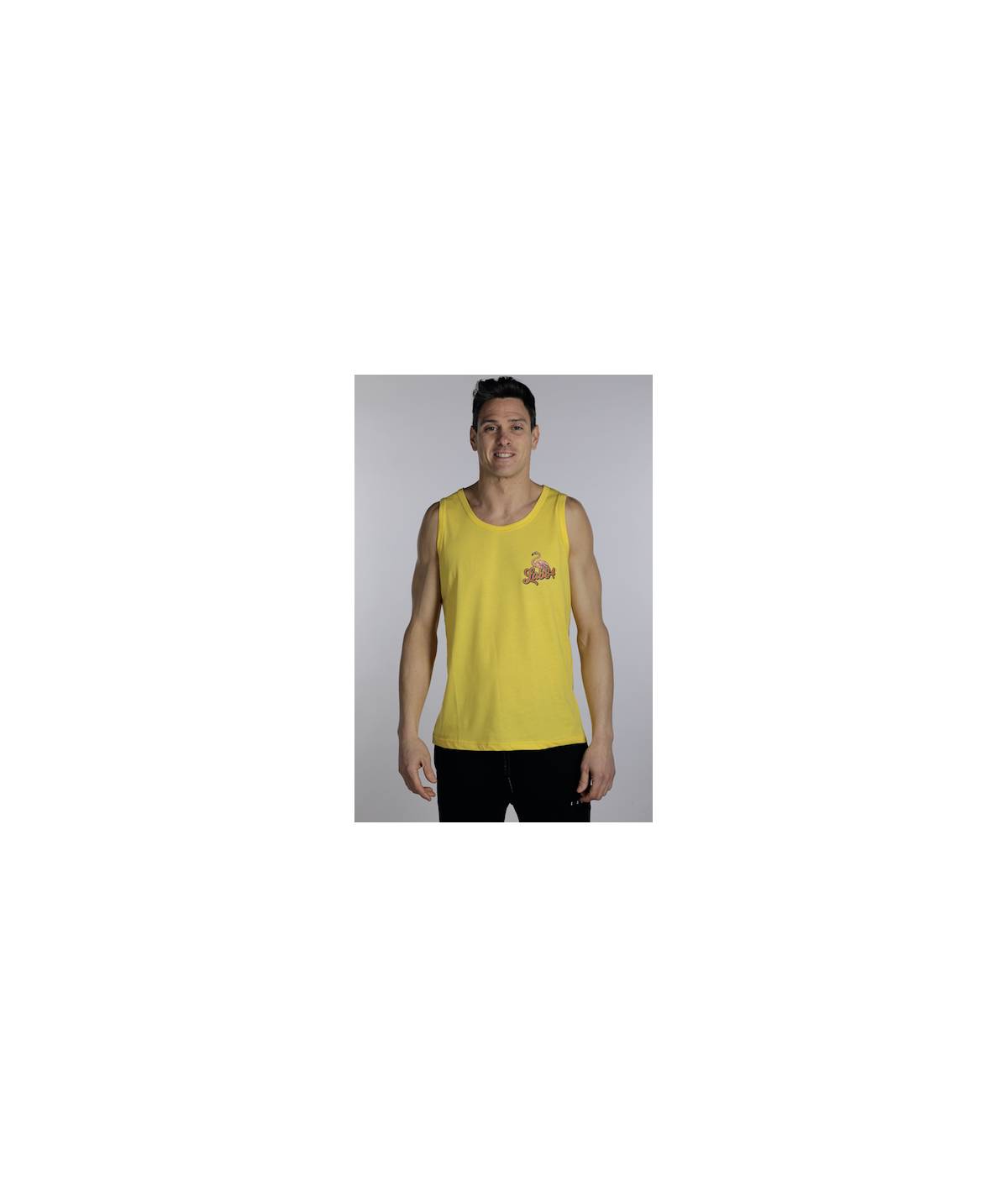 Lab84 CANOTTA STAMPA F/R Promozione