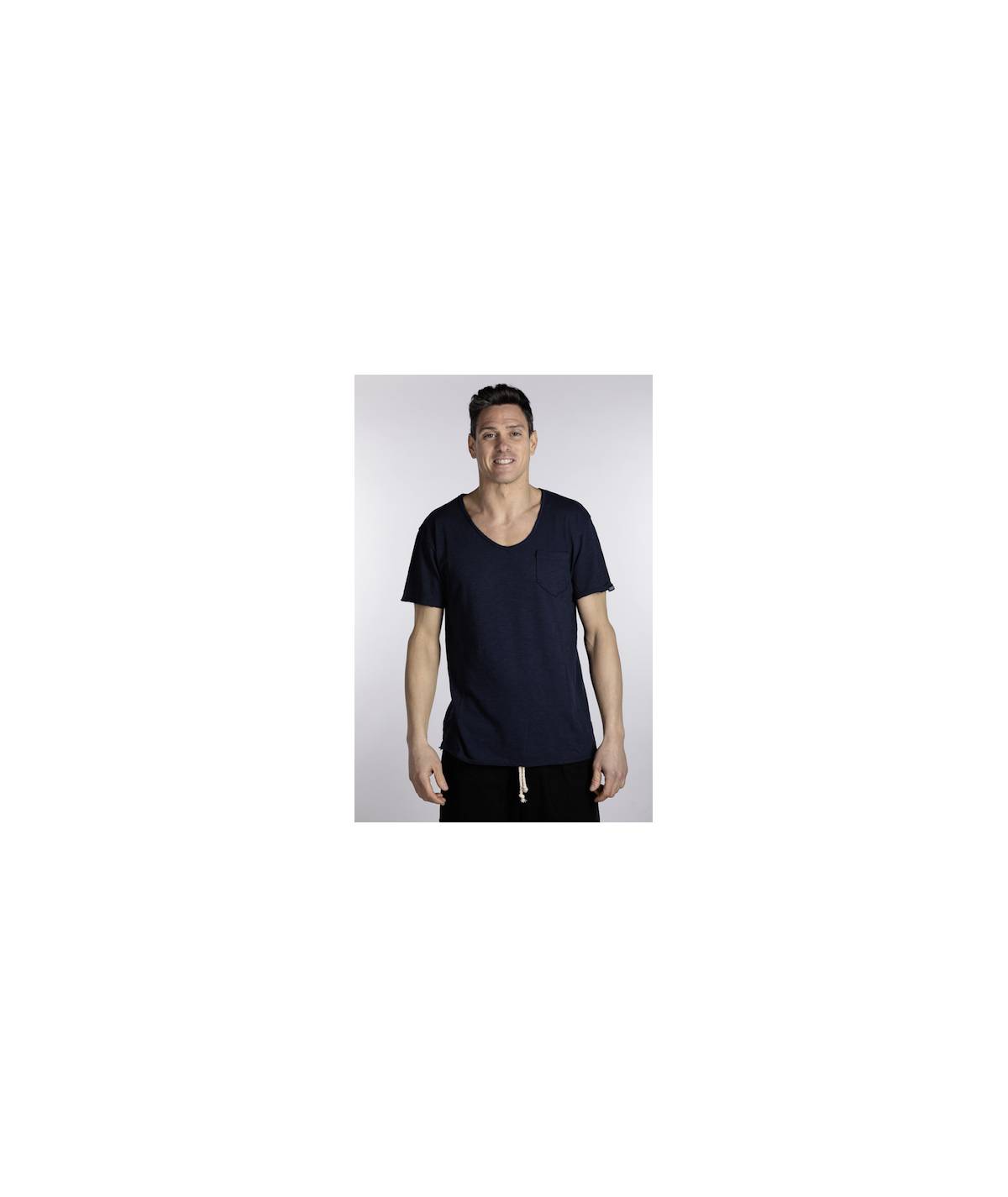 Lab84 T-SHIRT V TASCHINO Pezzi Unici