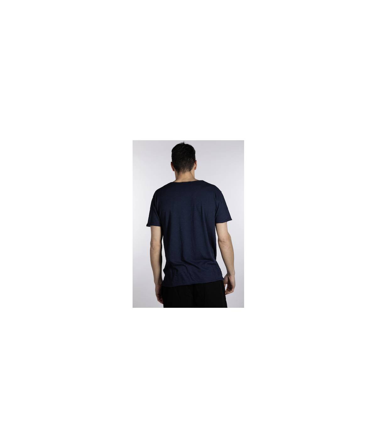 Lab84 T-SHIRT V TASCHINO Pezzi Unici