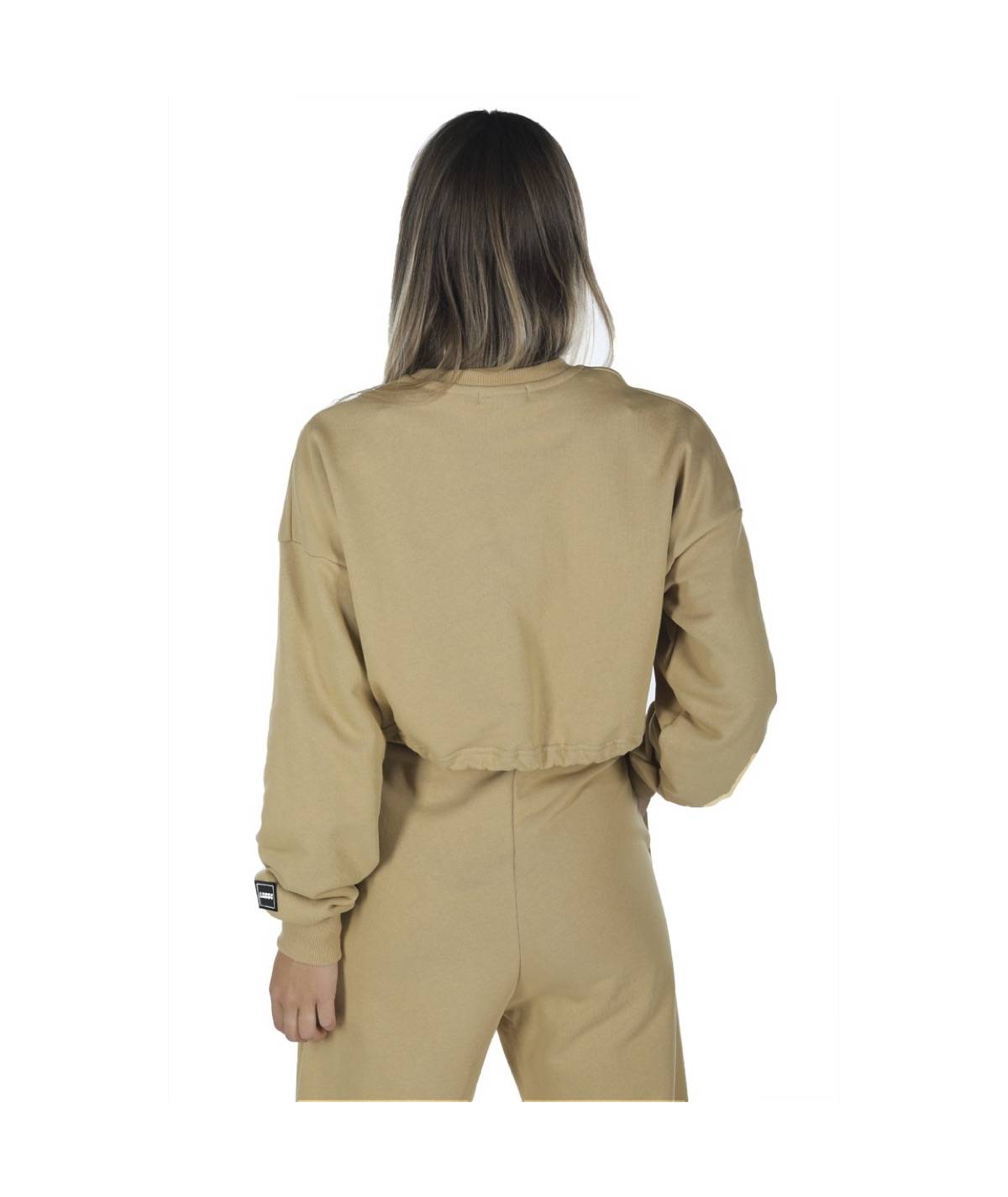 Lab84 FELPA CROP TOP In Vendita