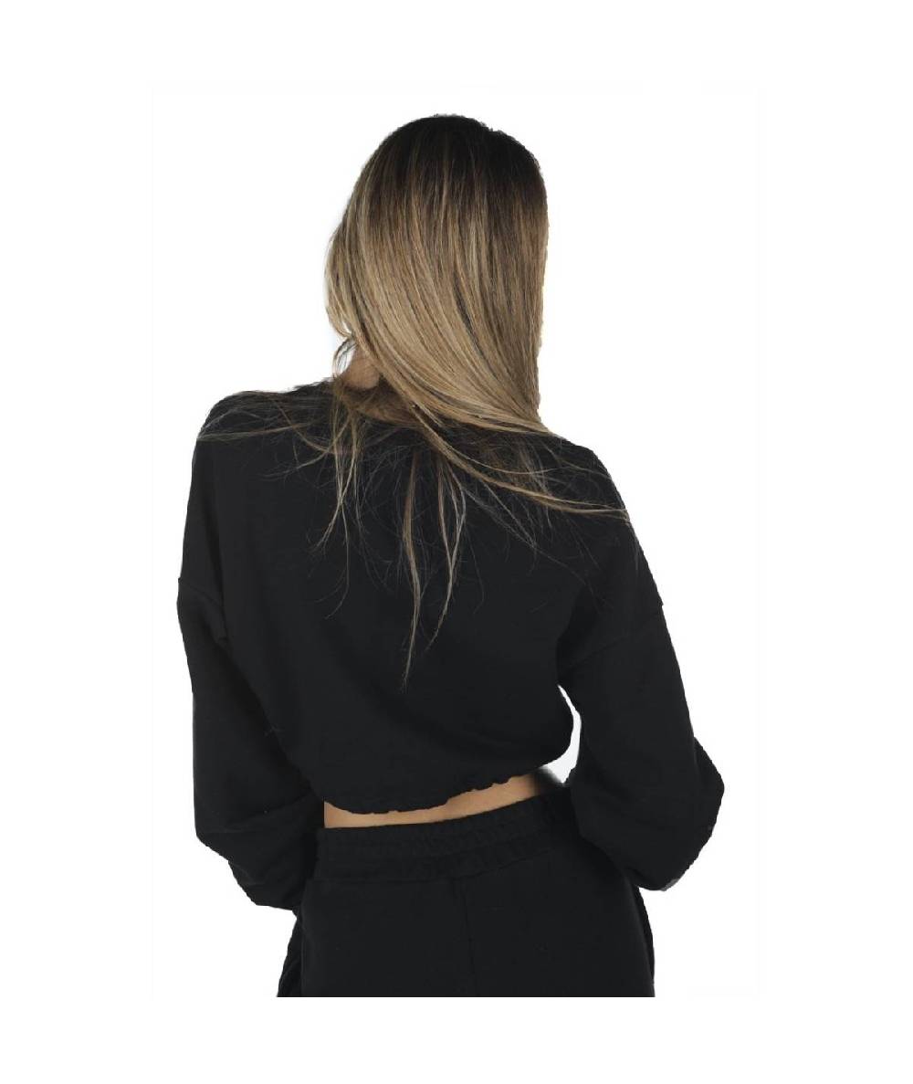 Lab84 FELPA CROP TOP Saldi