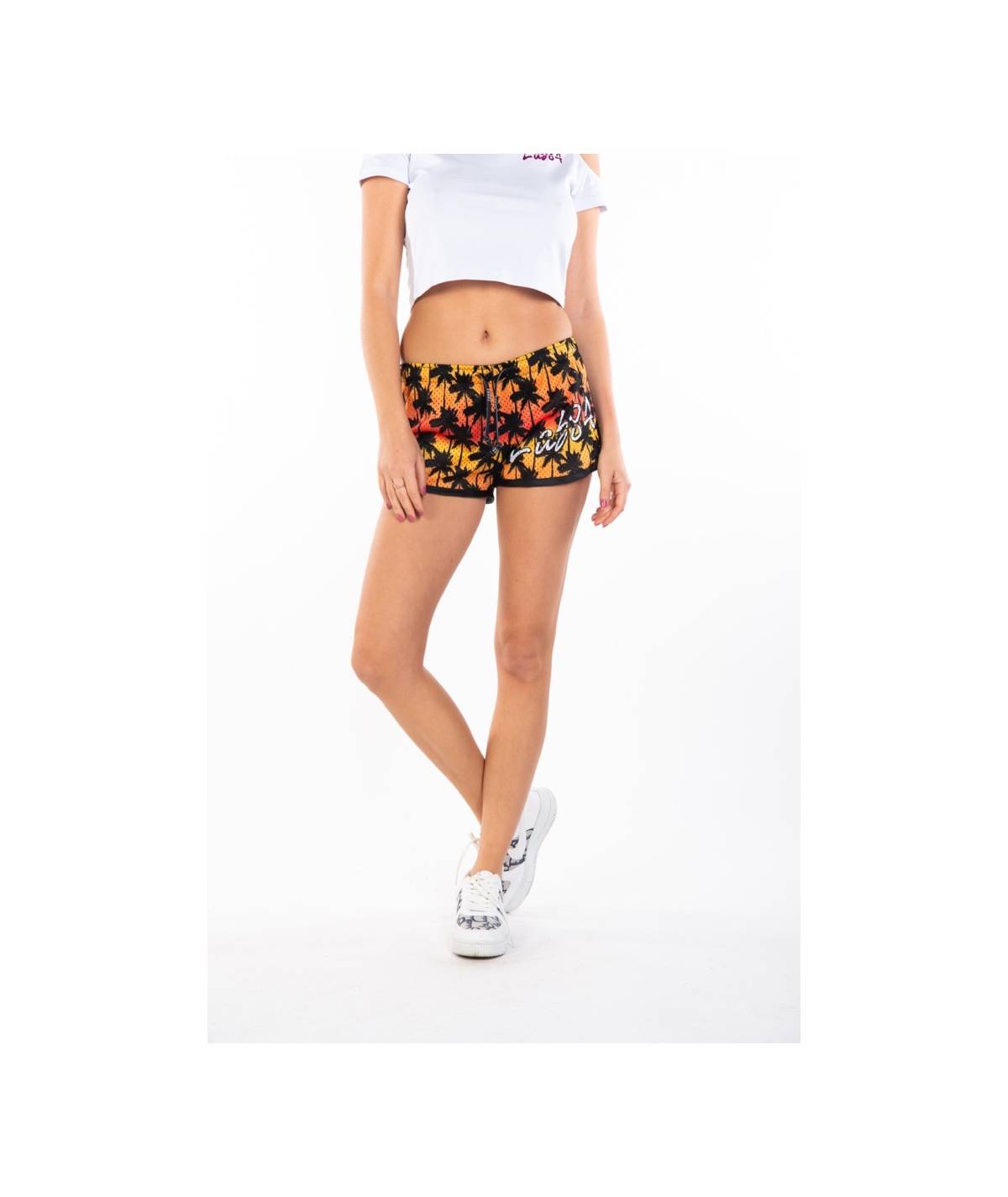 Lab84 SHORT MESH Saldi Di Fabbrica