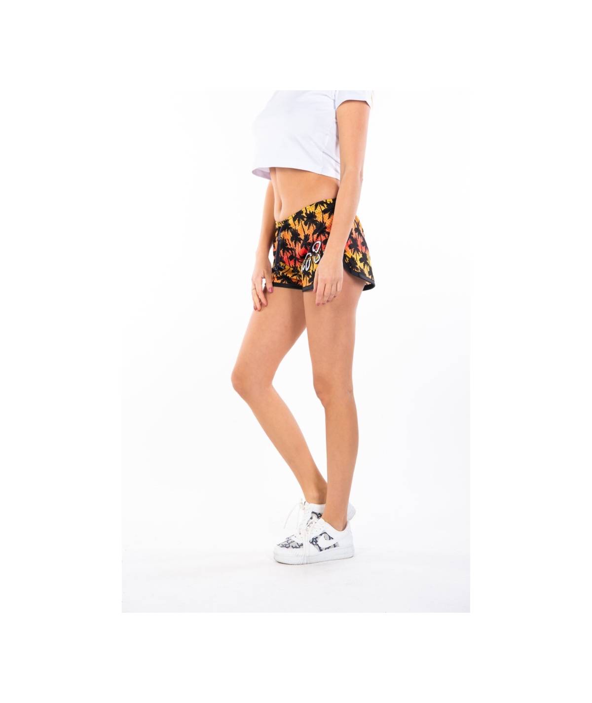 Lab84 SHORT MESH Saldi Di Fabbrica