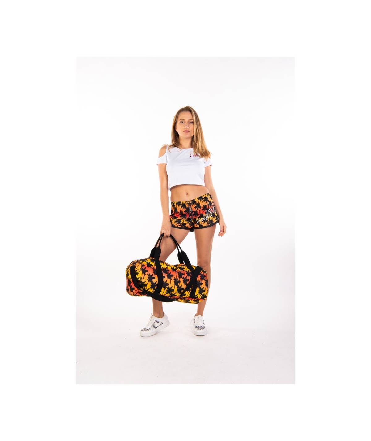 Lab84 SHORT MESH Saldi Di Fabbrica