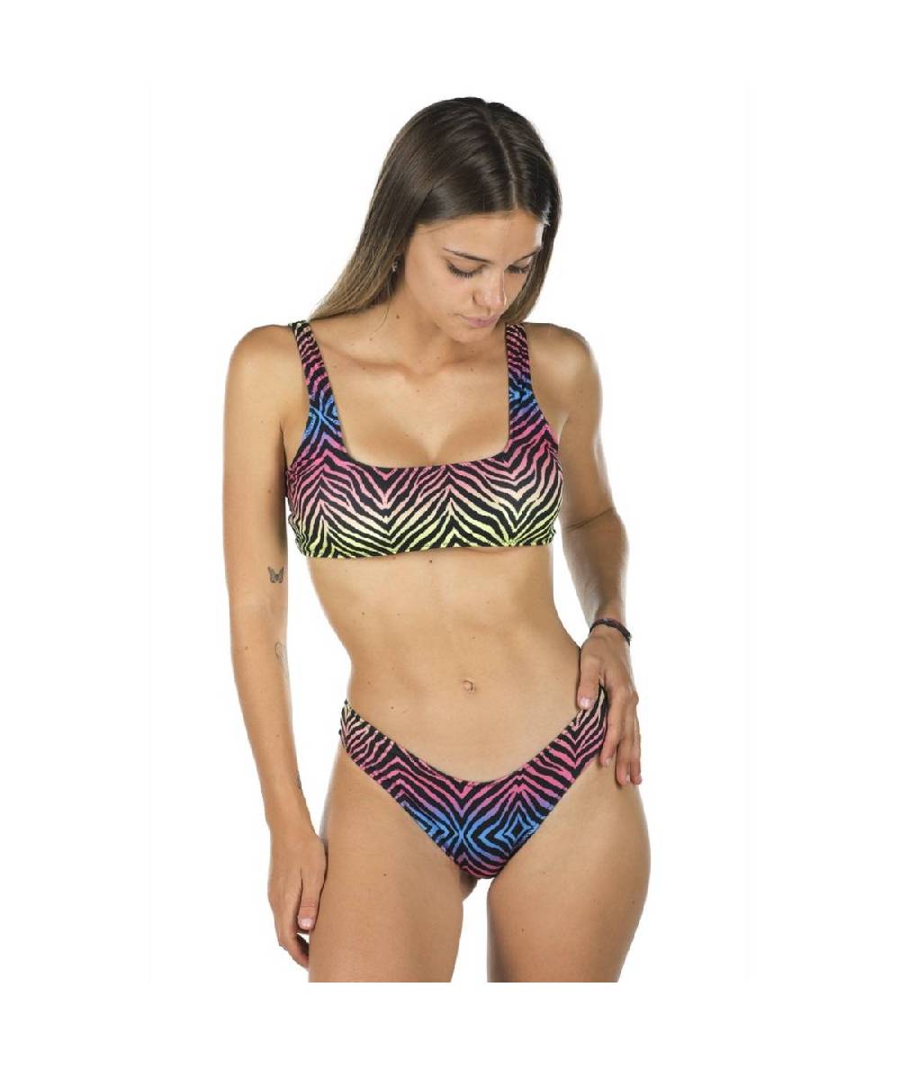 Lab84 CANOTTA TOP + SLIP GAMBATO Italy