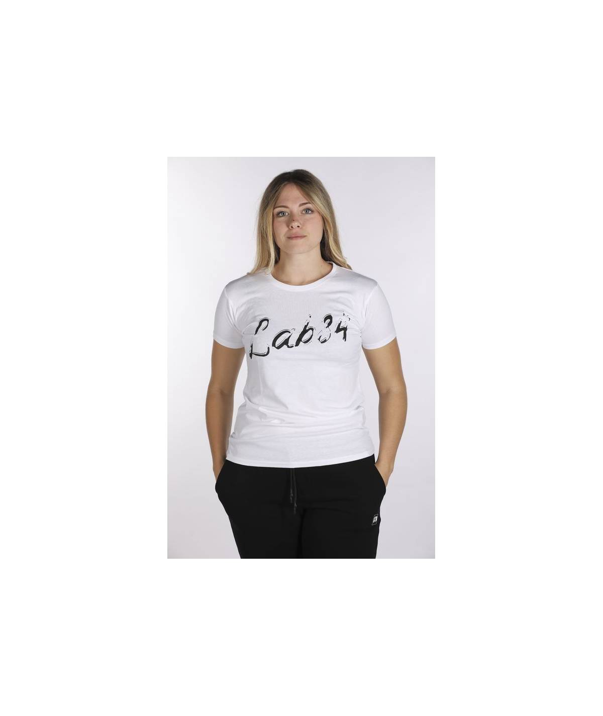 Lab84 T-SHIRT GIRO M/M Consegna Veloce
