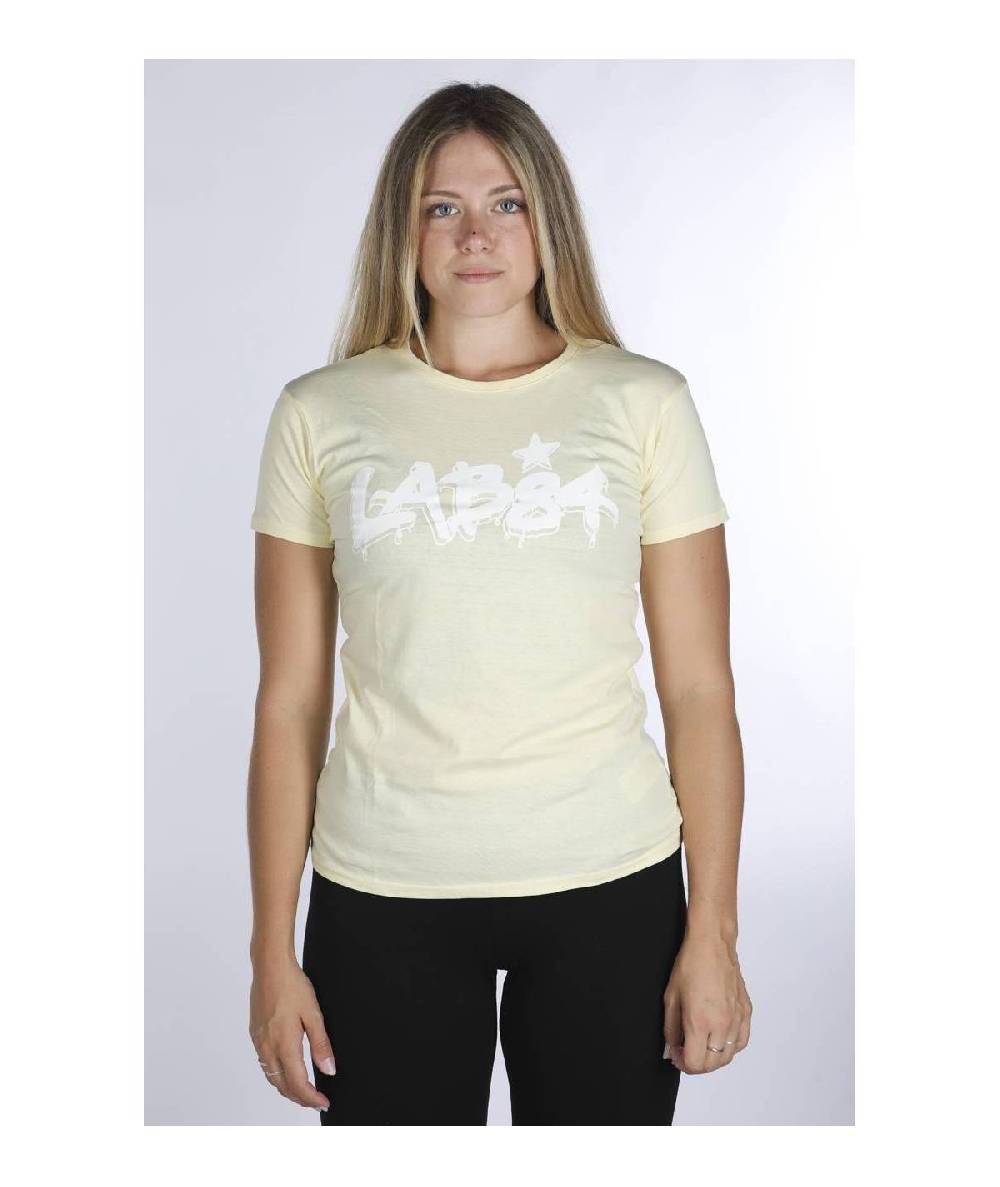 Lab84 T-SHIRT GIRO M/M Sottocosto