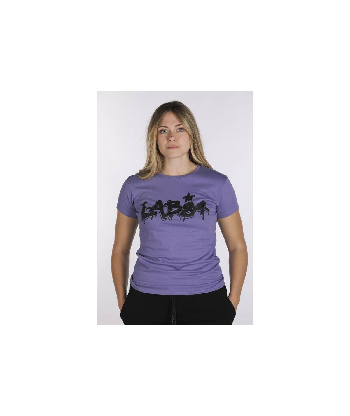 Lab84 T-SHIRT GIRO M/M Convenienza