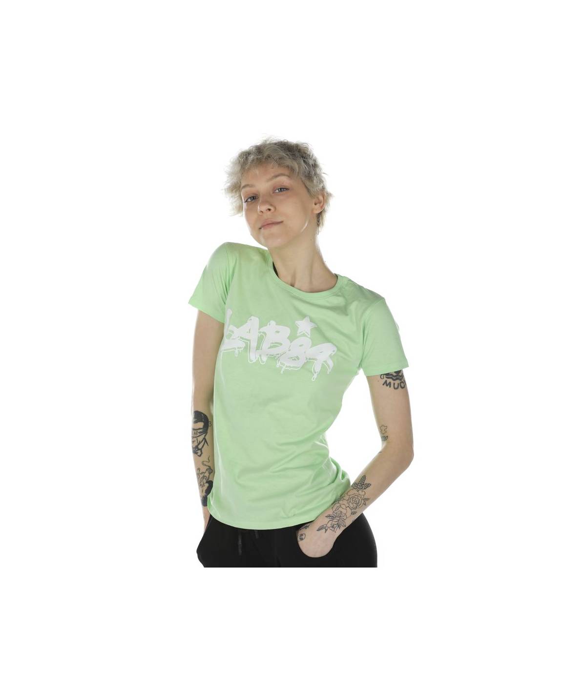 Lab84 T-SHIRT GIRO M/M Novità