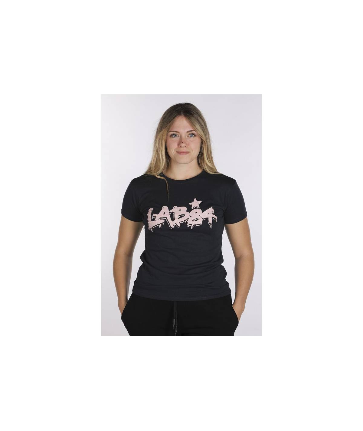 Lab84 T-SHIRT GIRO M/M Presa