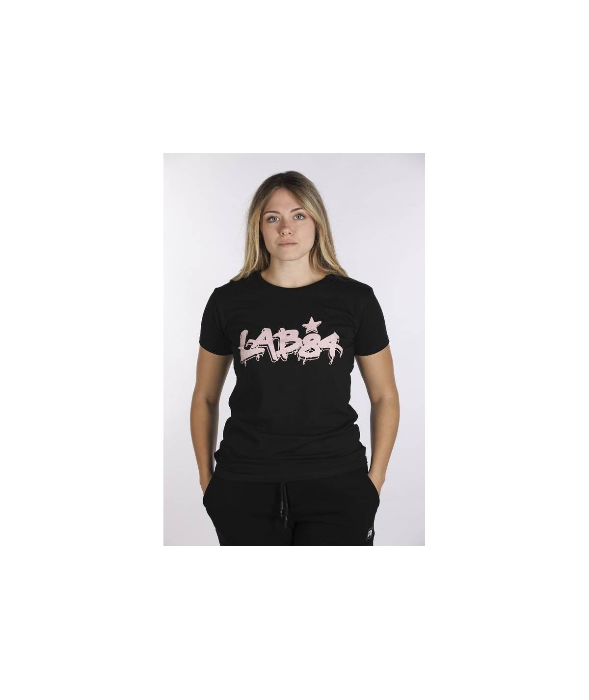 Lab84 T-SHIRT GIRO M/M Sconto