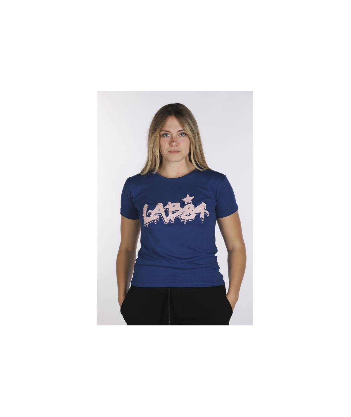 Lab84 T-SHIRT GIRO M/M Economico