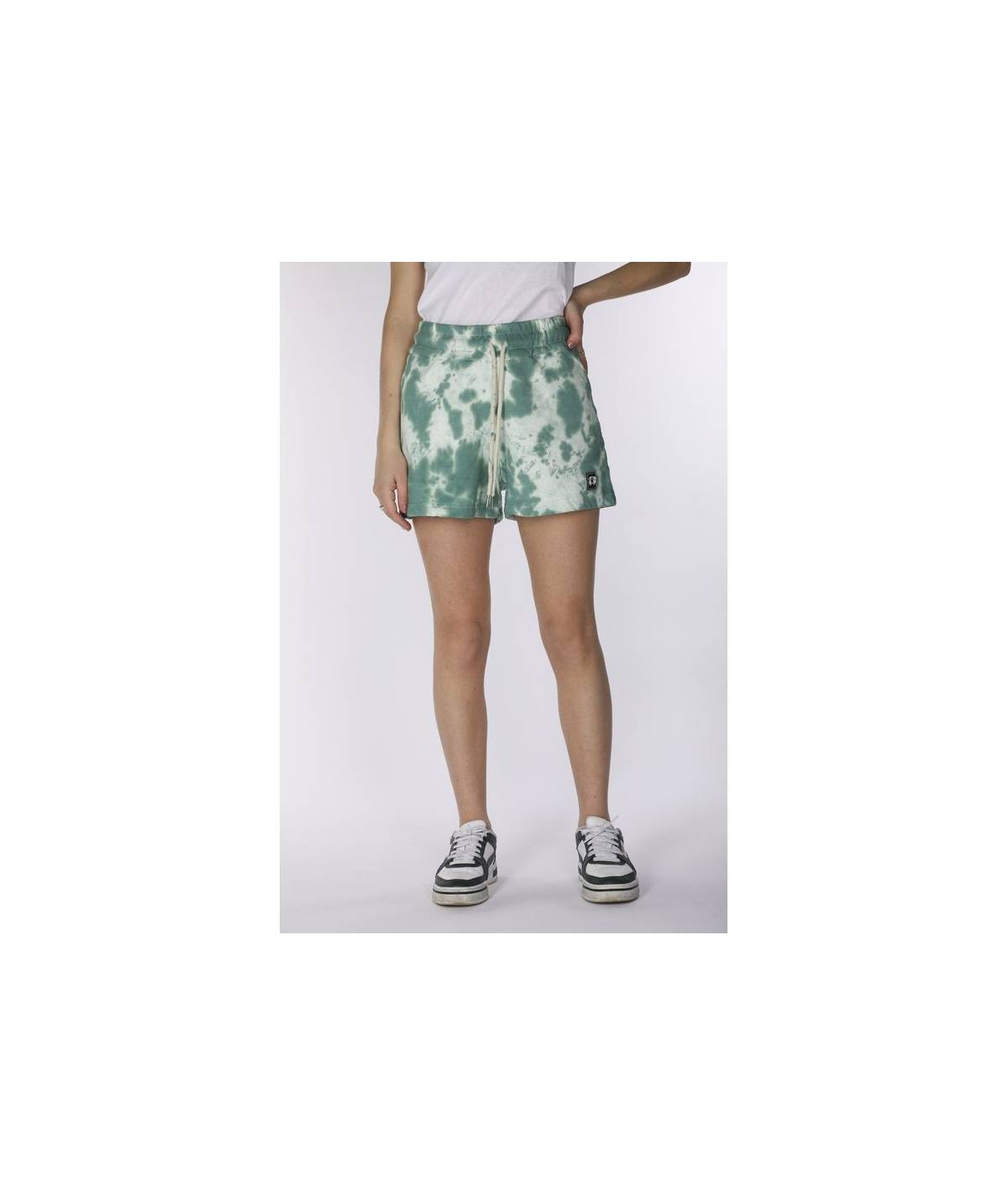 Lab84 SHORT FELPA TIEDYE Acquista Ora