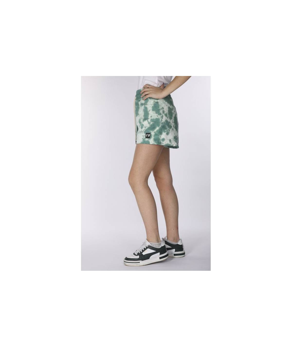Lab84 SHORT FELPA TIEDYE Acquista Ora
