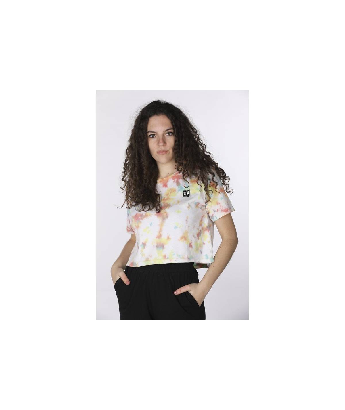 Lab84 CROP TOP TIE DYE Vendite Flash