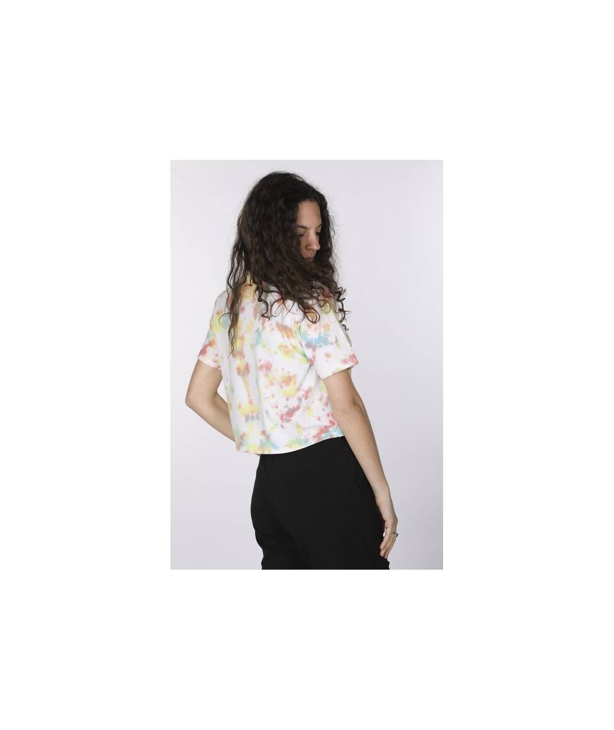 Lab84 CROP TOP TIE DYE Vendite Flash