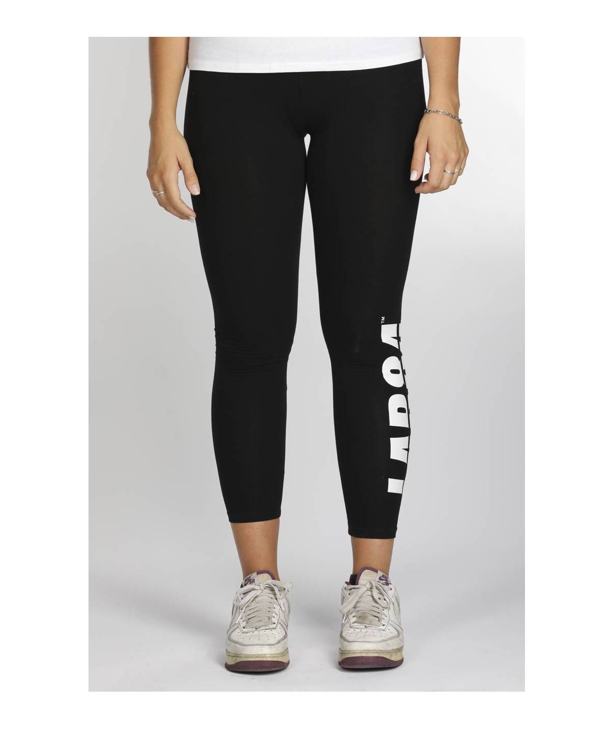 Lab84 LEGGINS LOGO GRANDE Affare Del Giorno