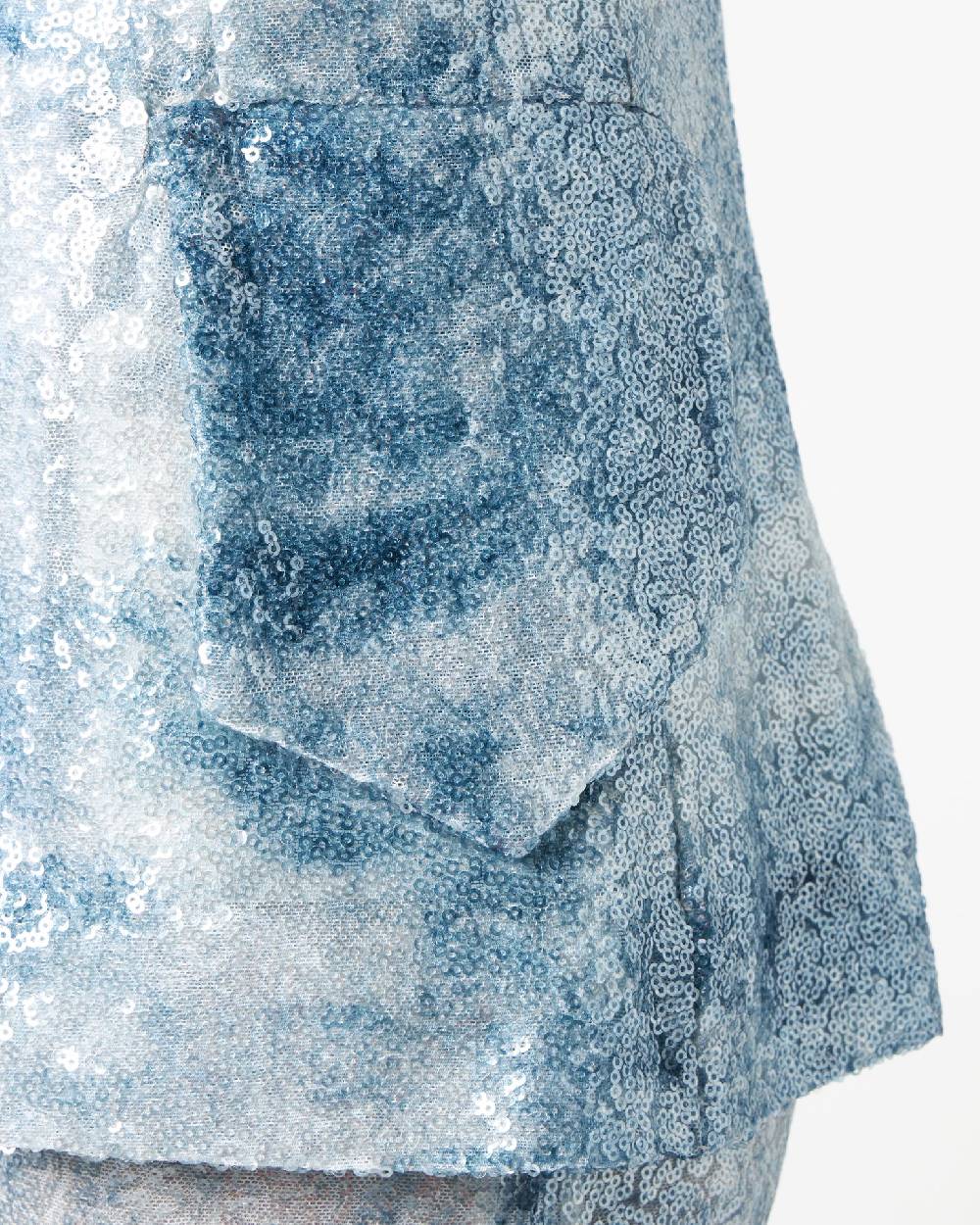 Le Twins Como Paillettes Jeans Celeste Shopping Online