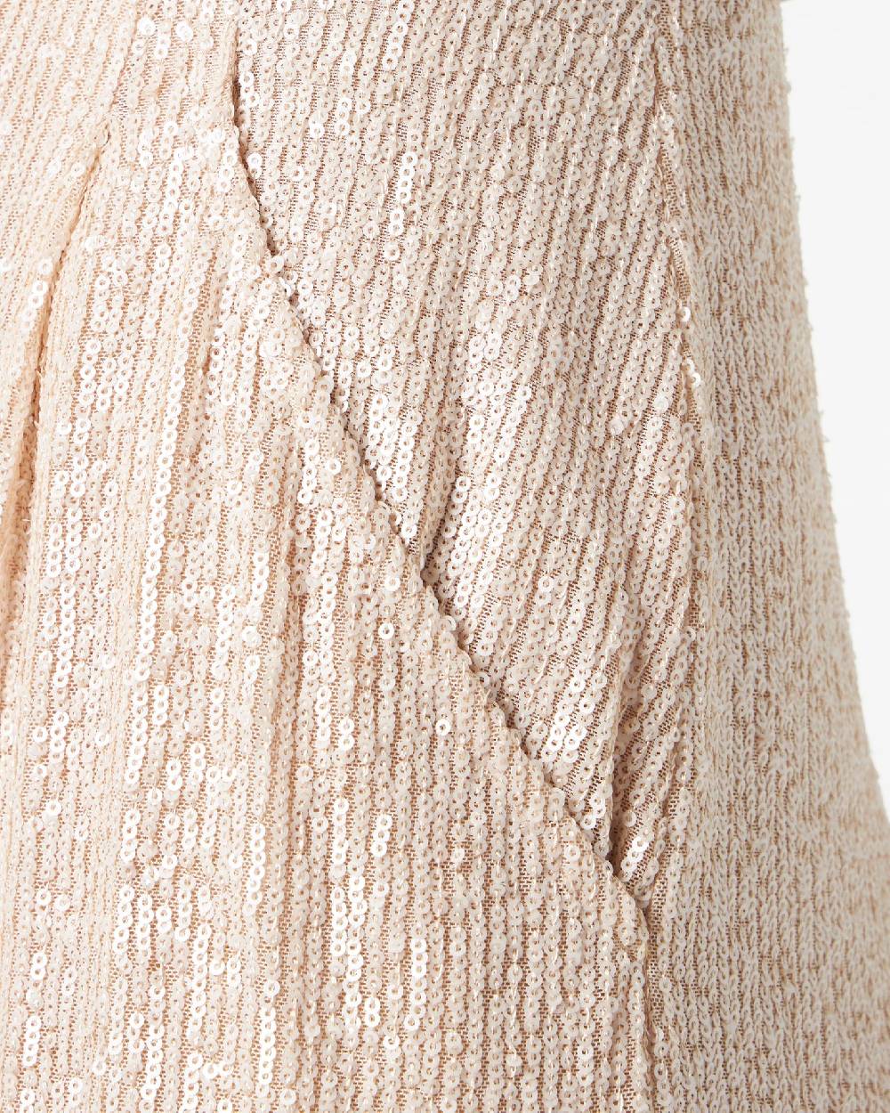 Le Twins Priscila Paillettes Opache Beige Presa