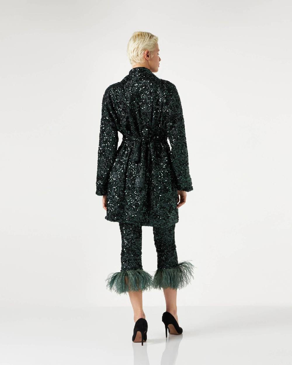 Le Twins Emma Paillettes Lurex Verde Lightning offer