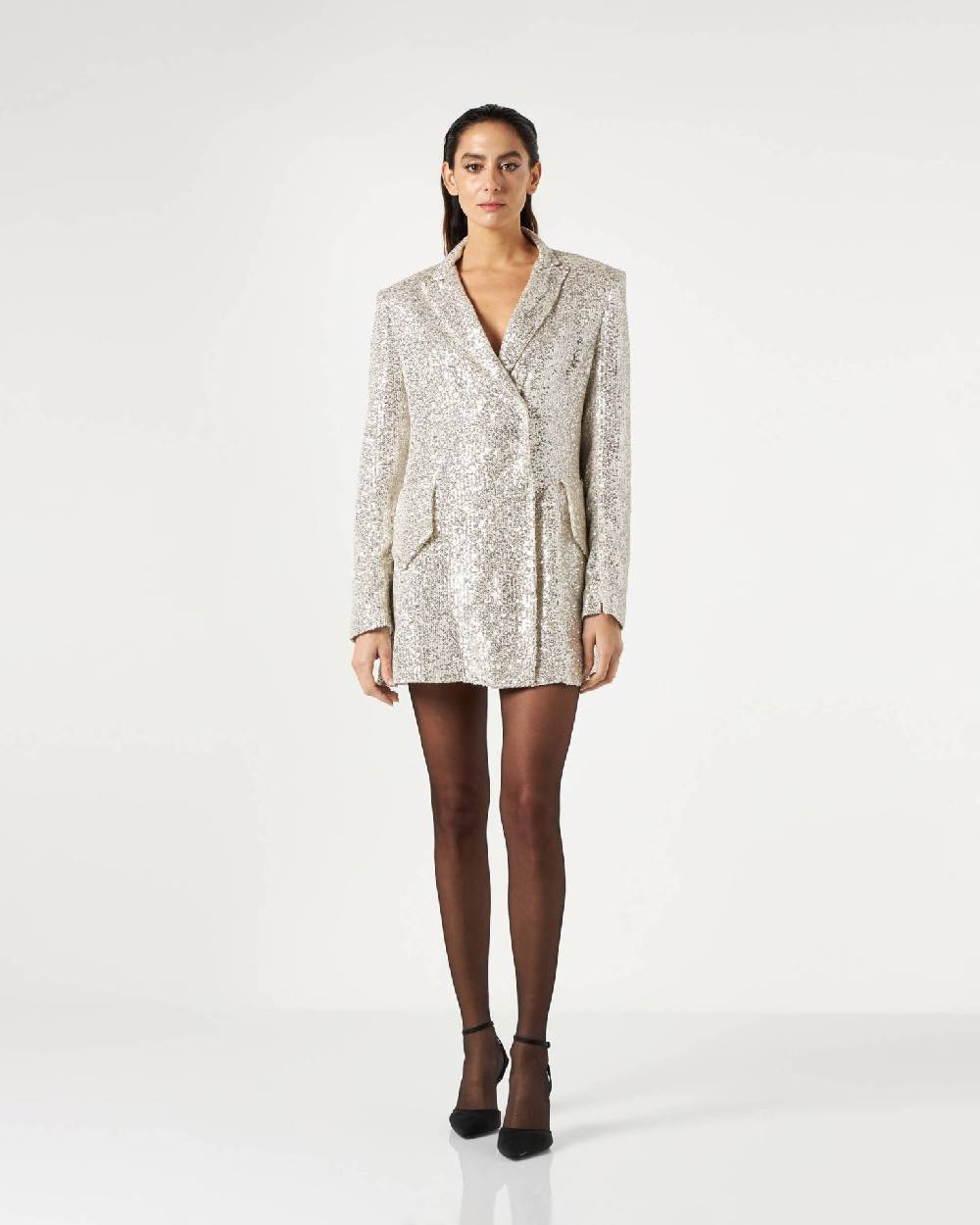 Le Twins Como Paillettes Argento Offerte