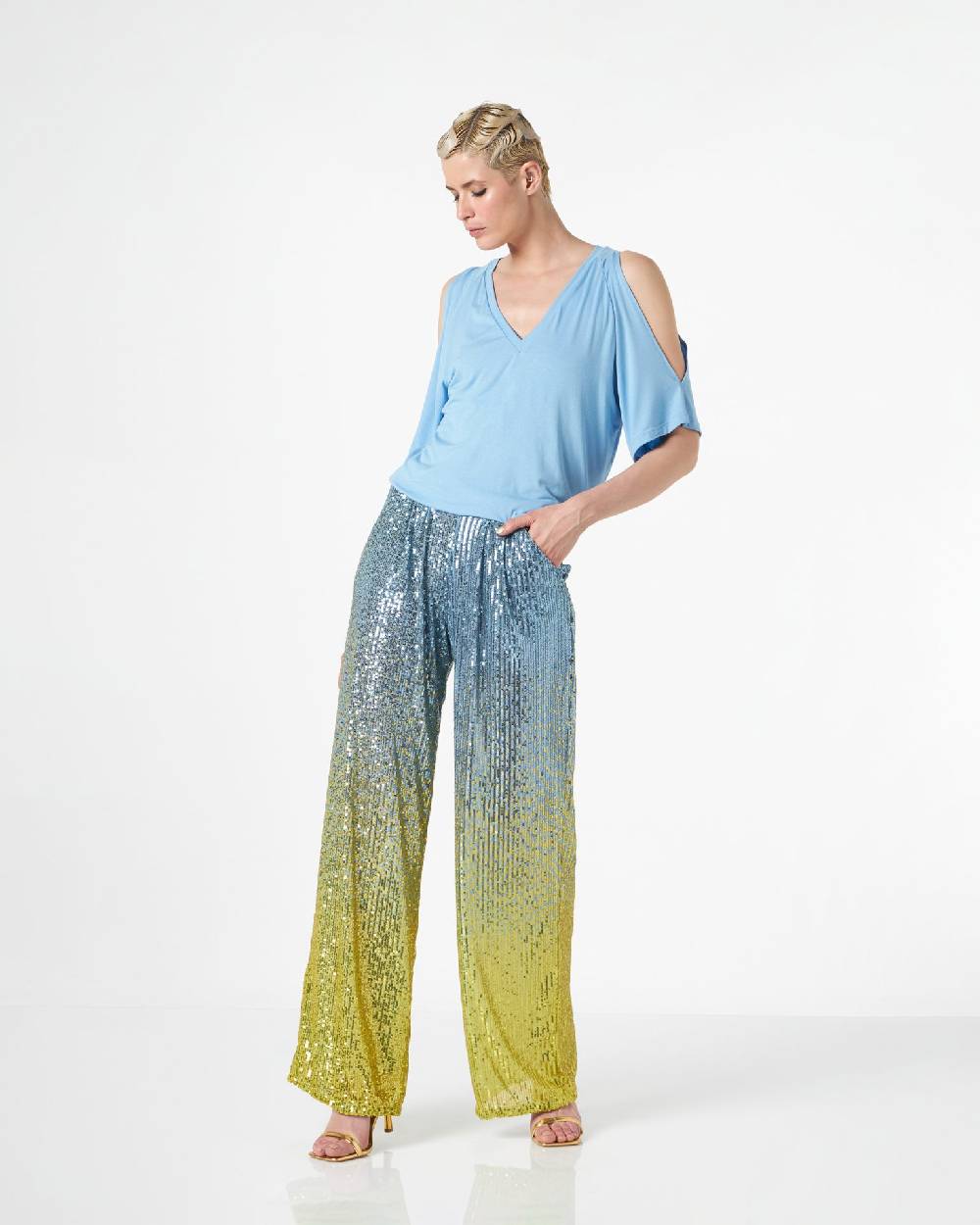Le Twins Francesca Paillettes Bicolor 2025