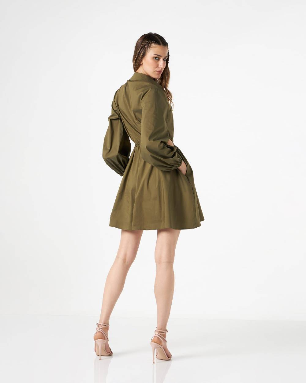 Le Twins Ischia Corto Verde Offerta speciale della fabbrica