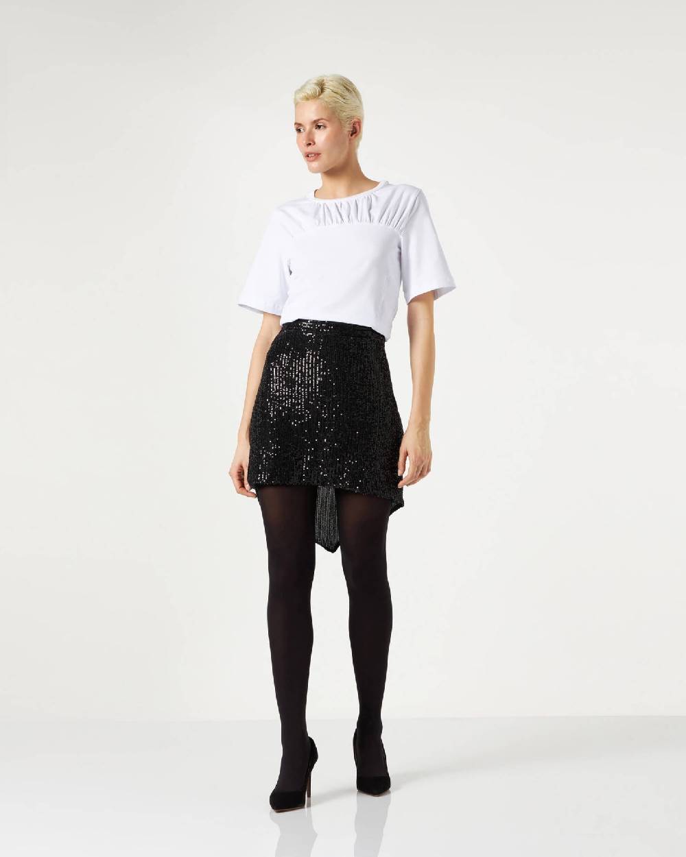 Le Twins Asti Paillettes Nero Promozione Limitata