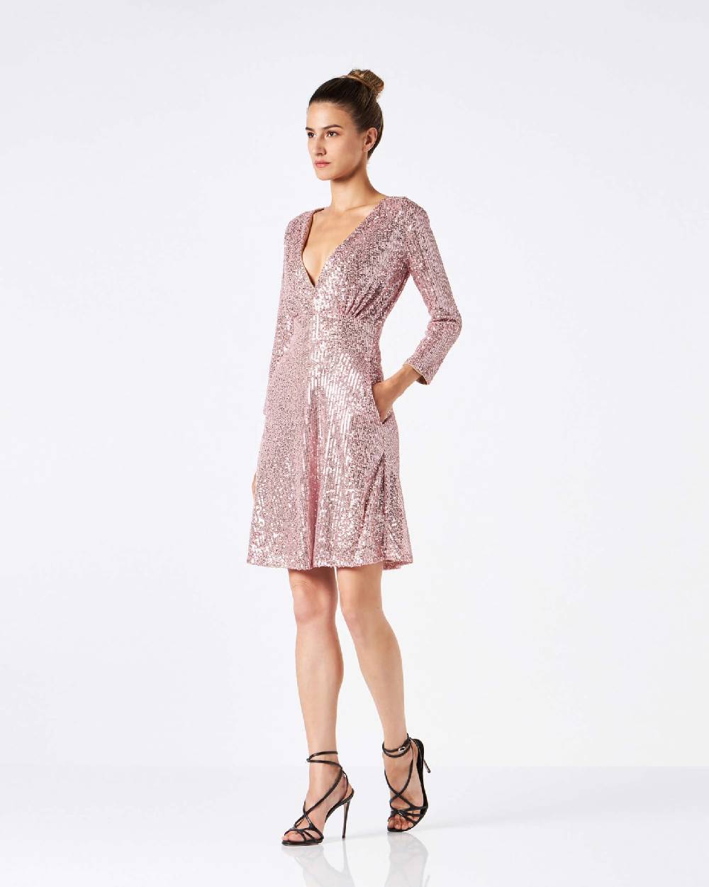 Le Twins Vania Paillettes Rosa Officina